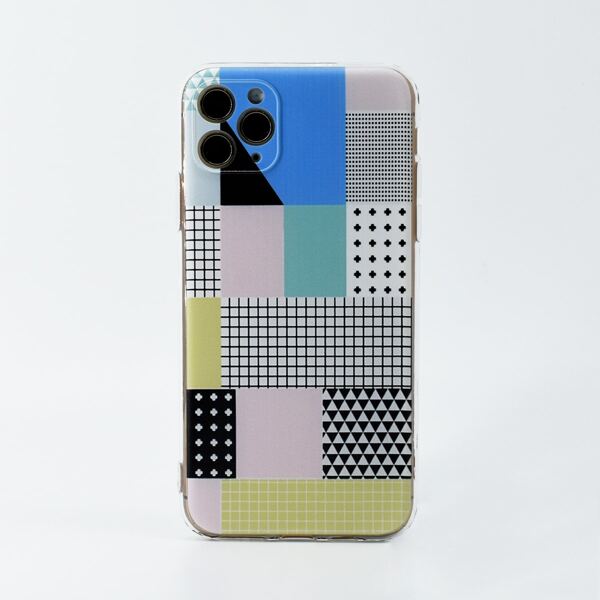 

Geometric Pattern Phone Case, Multicolor