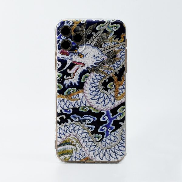 

Chinese Dragon Phone Case, Multicolor