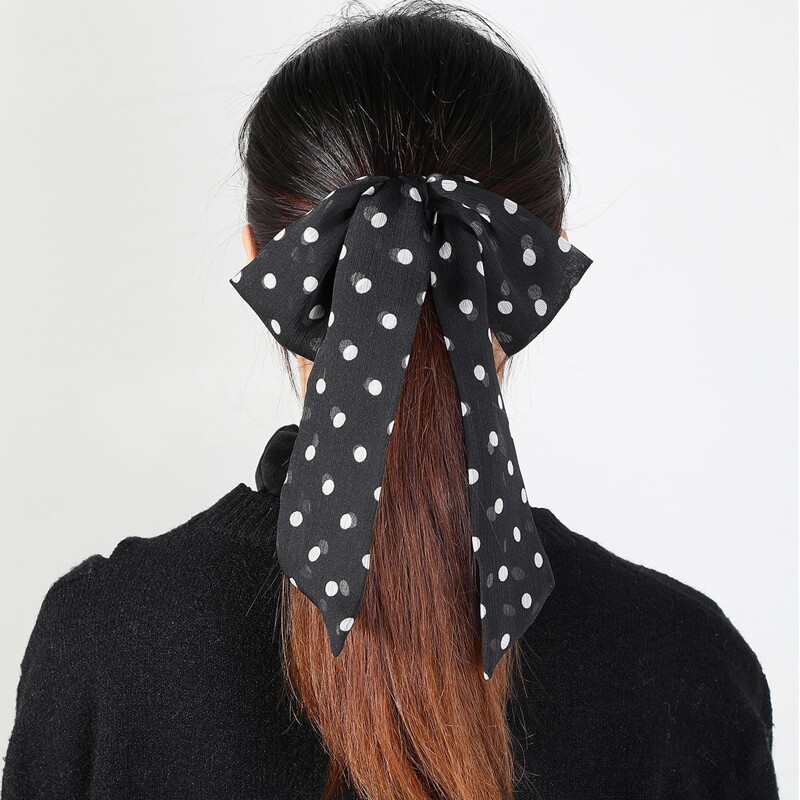 

Polka Dot Print Hair Tie, Multicolor