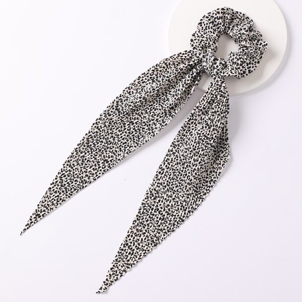 

Allover Print Hair Tie, Multicolor