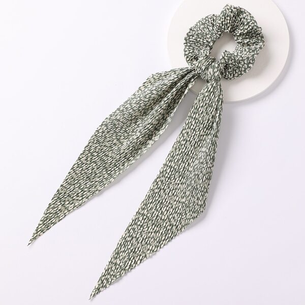 

Allover Print Hair Tie, Multicolor