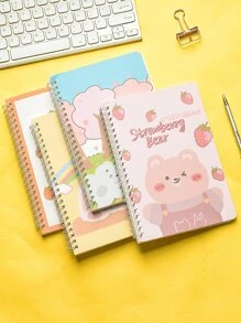 MOKA Papel de notas Cuadernos - Multicolor - Ver 1