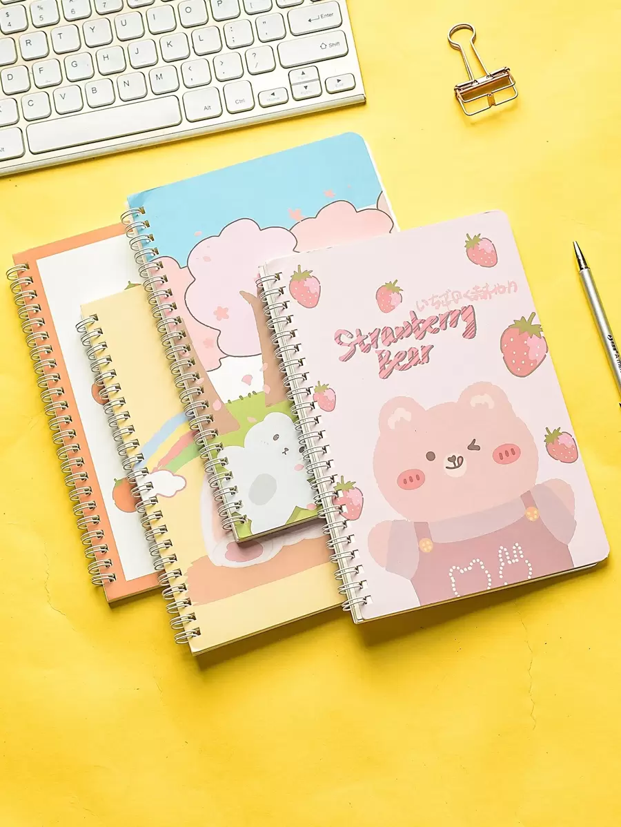 MOKA Papel de notas Cuadernos - Multicolor - Ver 1