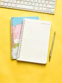 MOKA Papel de notas Cuadernos - Multicolor - Ver 3