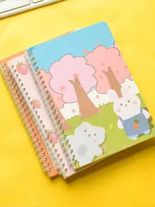 MOKA Papel de notas Cuadernos - Multicolor - Ver 4