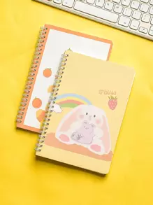 MOKA Papel de notas Cuadernos - Multicolor - Ver 5