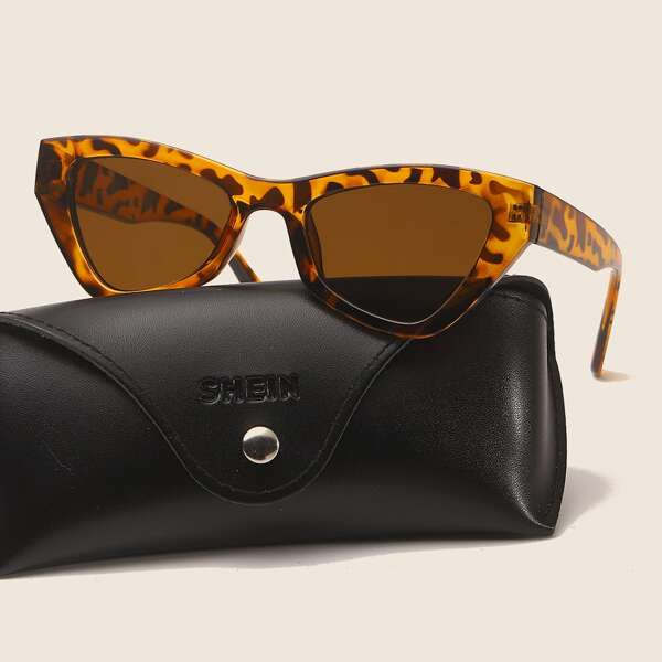 

Men Tortoiseshell Frame Sunglasses, Multicolor