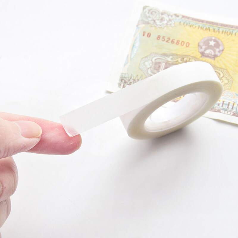 

2pcs Clear Correction Tape, Multicolor