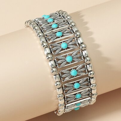 Vintage Wide Bracelet