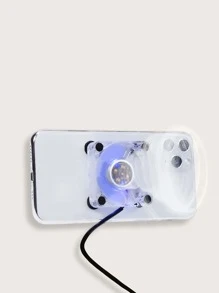 Portable Mobile Phone Cooler - Clear - View 2