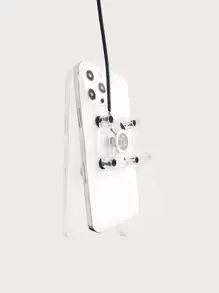 Portable Mobile Phone Cooler - Clear - View 3