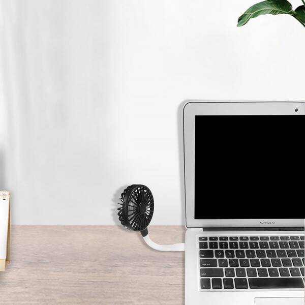 

USB PC Fan, Black and white