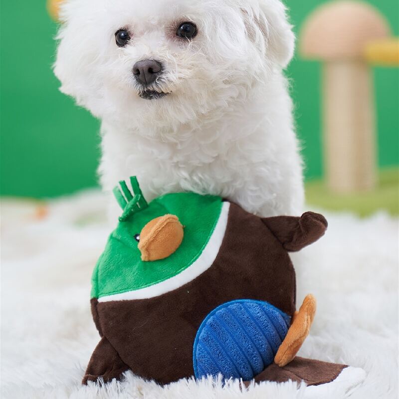 

Cartoon Design Pet Sound Toy, Multicolor