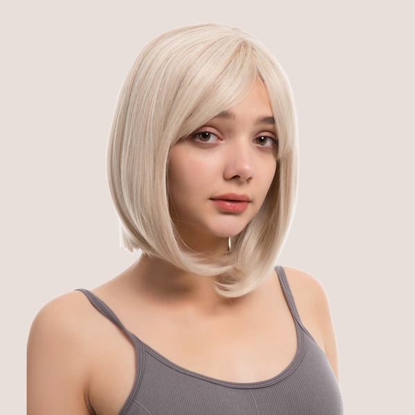 

Natural Short Wig, Gold