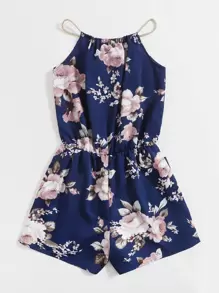 Mono corto de flores - Multicolor - Ver 2