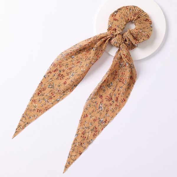 

Allover Print Hair Tie, Multicolor