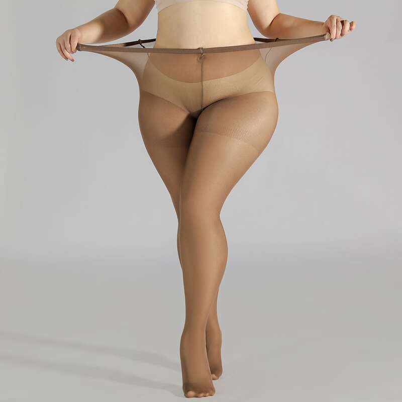 

60D Plus Tights, Brown