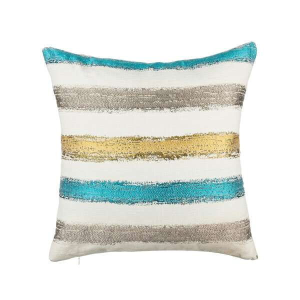 

Striped Pattern Cushion Cover Without Filler, Multicolor