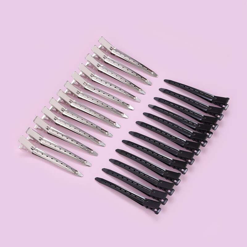 

24pcs Alligator Hair Clip, Multicolor