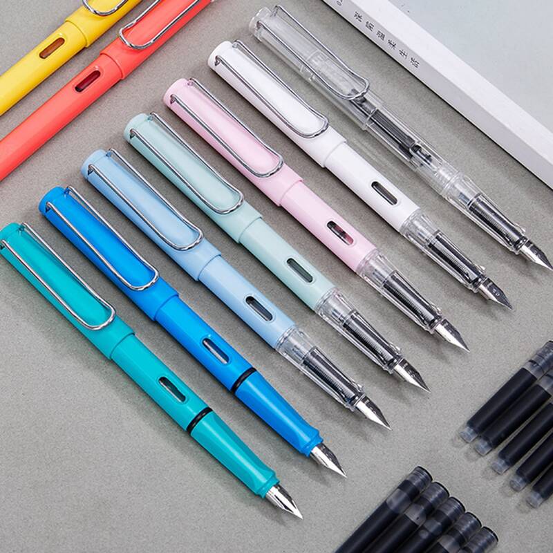 

1pc Random Fountain Pen, Black
