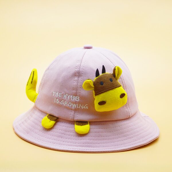 

Baby Cartoon Design Bucket Hat, Multicolor