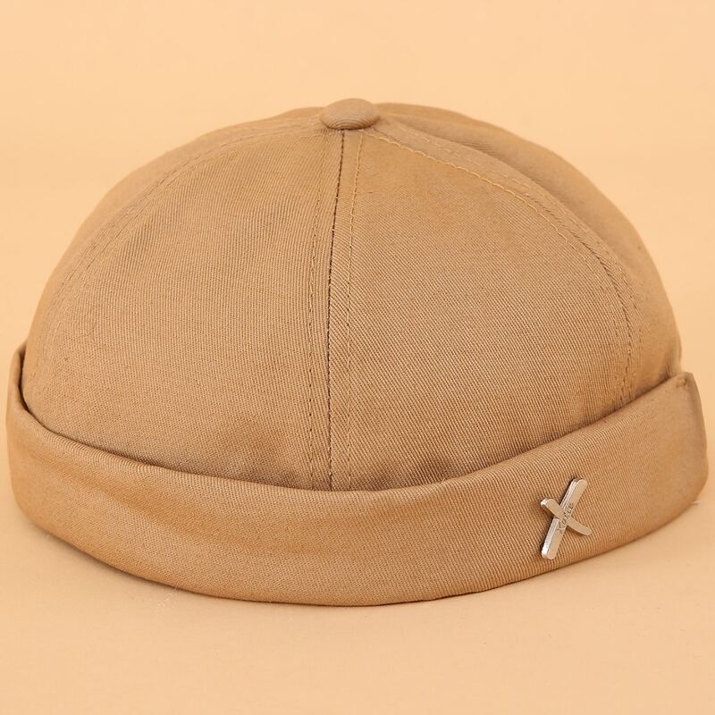 

Letter Docker Hat, Khaki