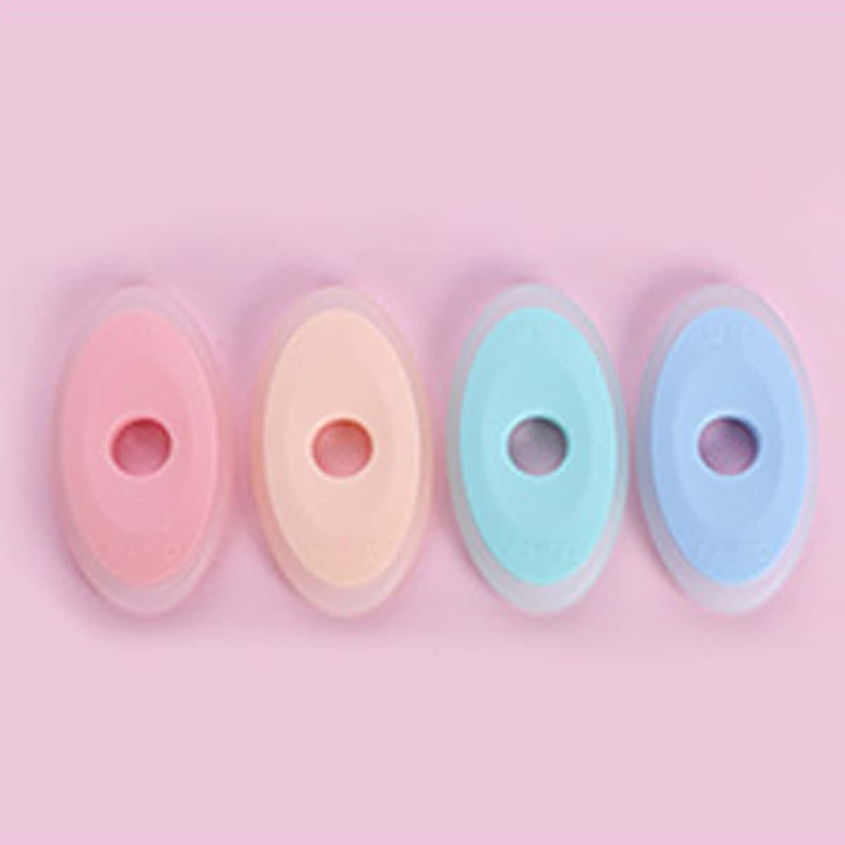 

1pc Random Oval Eraser, Multicolor