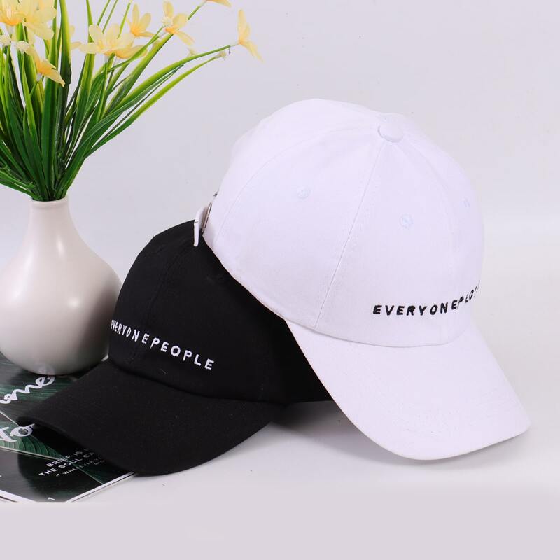 

2pack Guys Letter Embroidery Baseball Cap, Multicolor