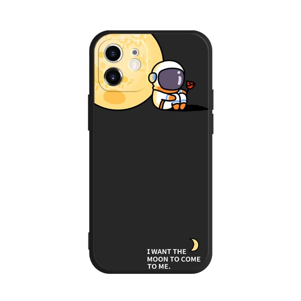 

Cartoon Astronaut Phone Case, Multicolor