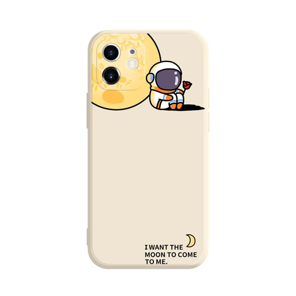 

Cartoon Astronaut Phone Case, Multicolor