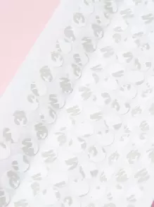 120 piezas de tarjeta de color de uñas transparente y 1 hoja de cinta, suministros para uñas, herramientas para uñas, herramientas de arte de uñas, de vuelta a la escuela, uñas, herramientas para uñas para uñas postizas - transparente - Ver 3