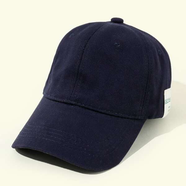 

Men Simple Baseball Cap, Navy blue