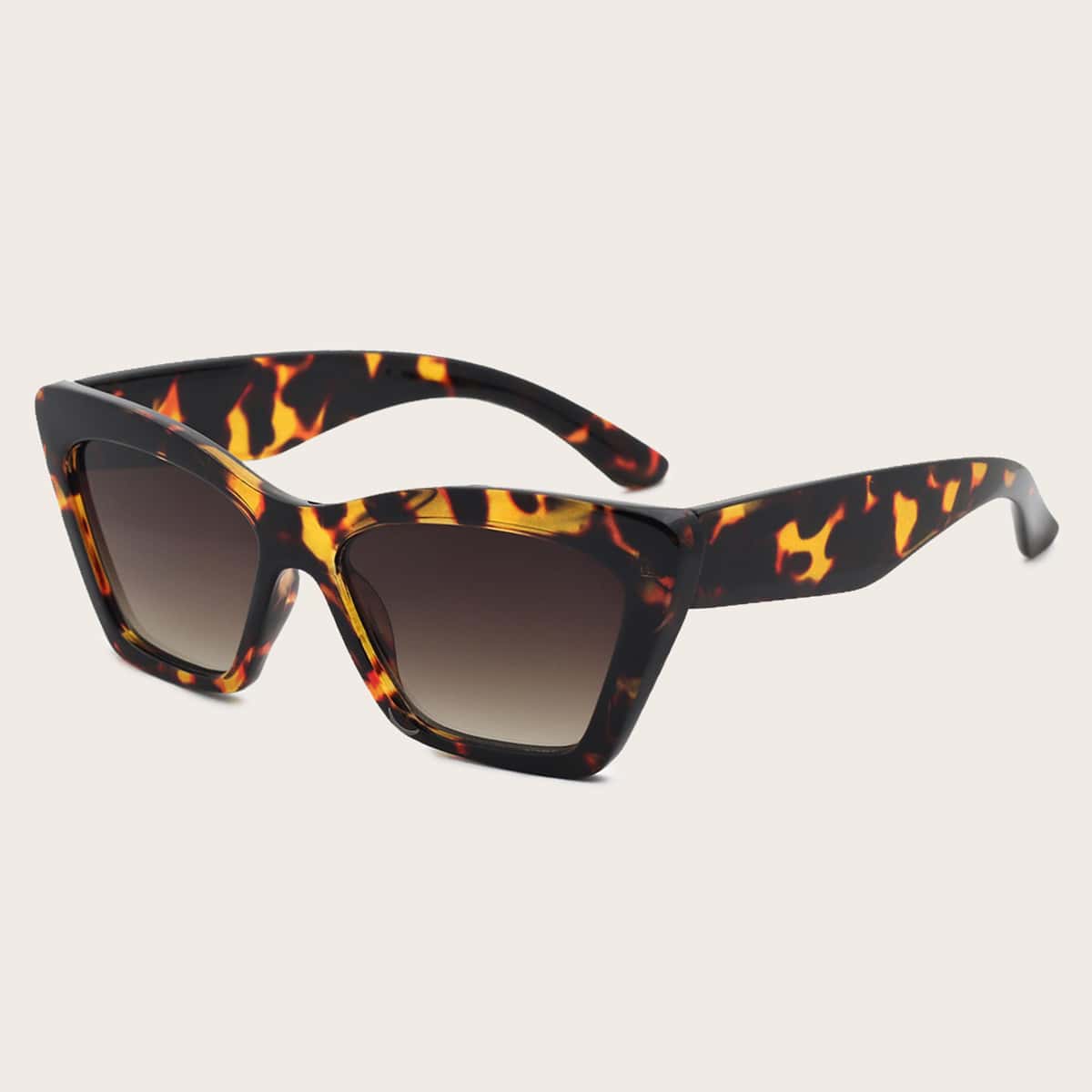

Acrylic Frame Tinted Lens Sunglasses