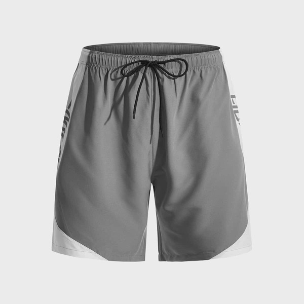 

Спортивный Мужские спортивные шорты, Серый