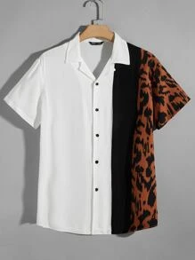 GENTILAND Camisa con estampado - Multicolor - Ver 1