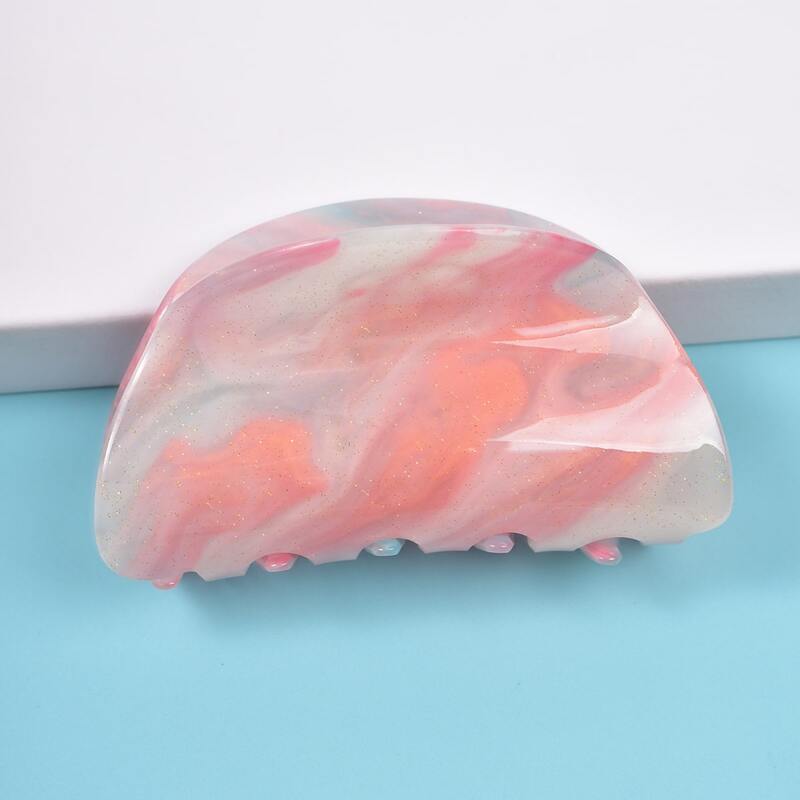 

Acrylic Hair Claw, Multicolor
