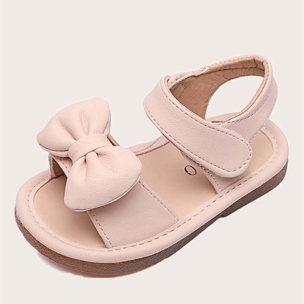 

Toddler Girls Bow Decor Strappy Sandals, Pink
