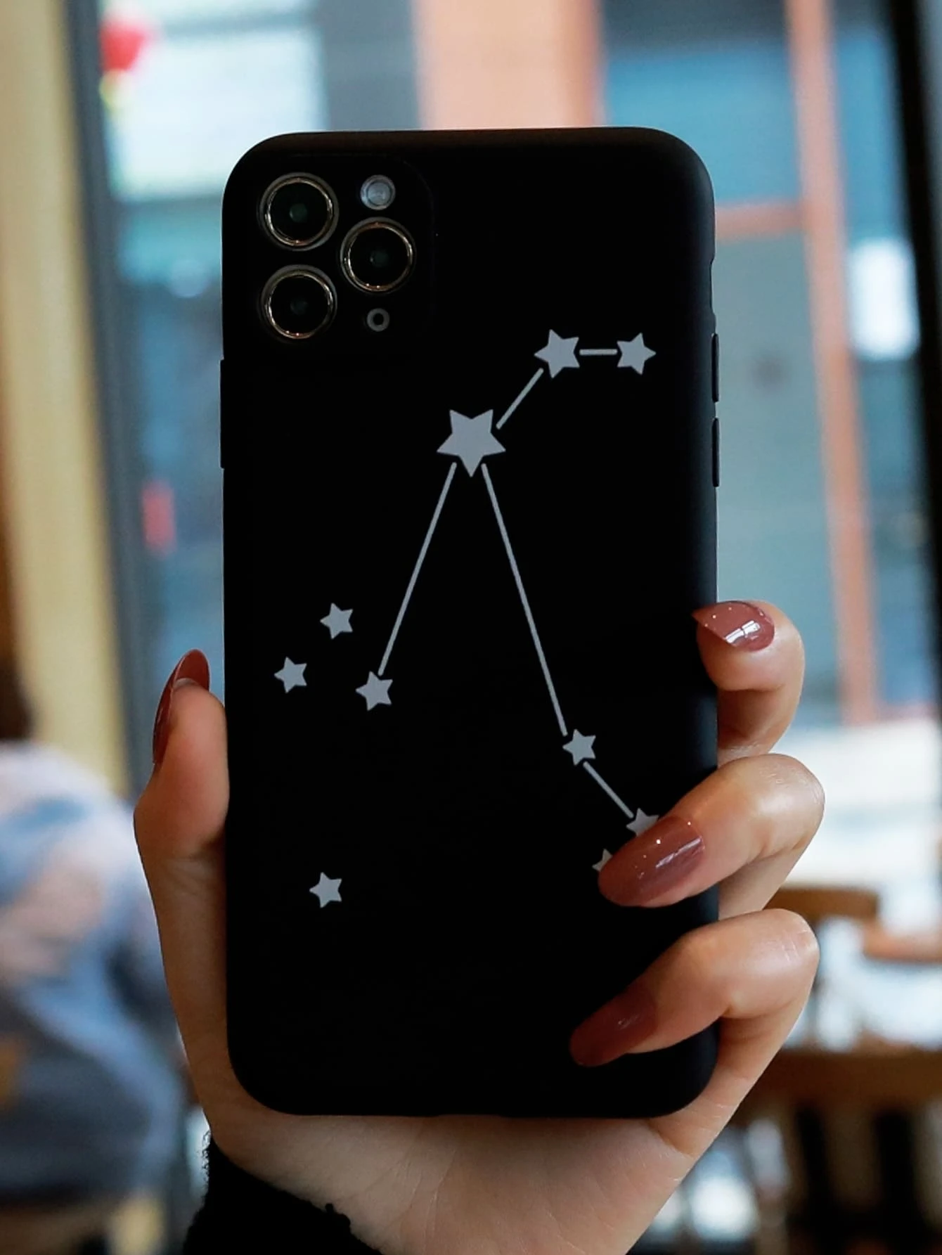 Aries Phone Case - Black and White - View 1