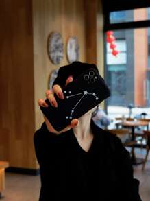 Aries Phone Case - Black and White - View 2