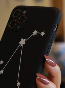 Aries Phone Case - Black and White - View 3