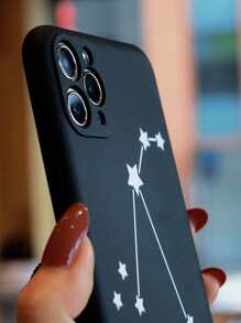 Aries Phone Case - Black and White - View 4
