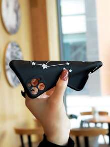 Aries Phone Case - Black and White - View 5