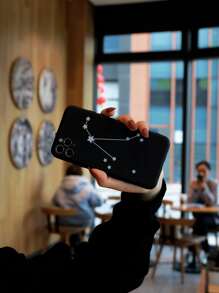 Aries Phone Case - Black and White - View 7