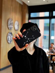 Sagittarius Phone Case - Black and White - View 2