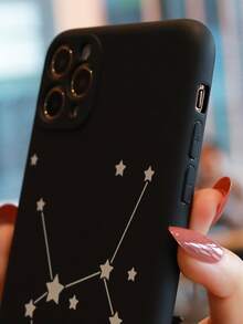 Sagittarius Phone Case - Black and White - View 3