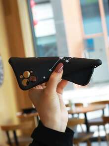 Sagittarius Phone Case - Black and White - View 4