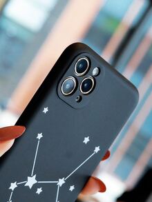 Sagittarius Phone Case - Black and White - View 7