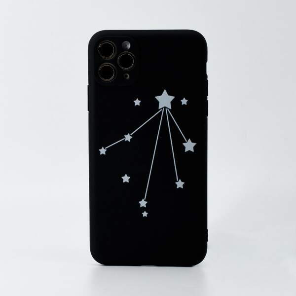 

Libra Phone Case, Black and white