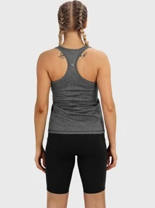 Top De Tanque Deportivo Con Detaille De Costura Y Correas Cruzadas En 3 Piezas - Multicolor - Ver 6