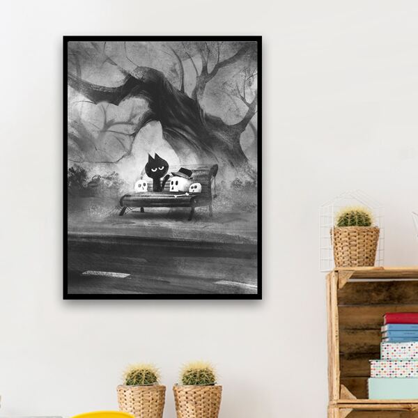 

Cartoon Graphic Diamond Painting Without Frame, Multicolor